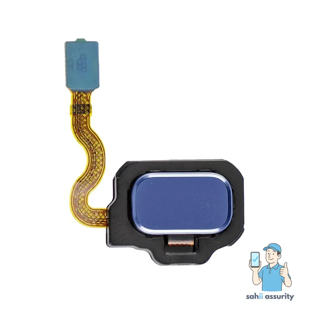 Fingerprint Sensor with Flex Cable for Samsung Galaxy S8 Plus Blue thumbnail